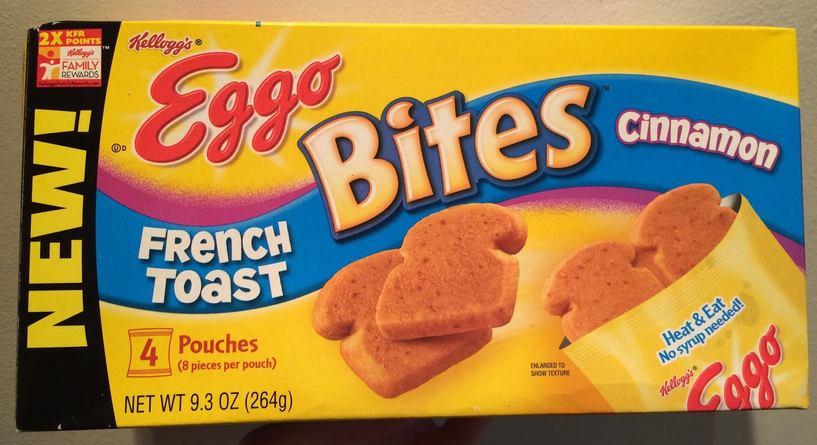 Eggo Bites French Toast Cinnamon / エッゴー バイツ フレンチトースト シナモン I'm Made of