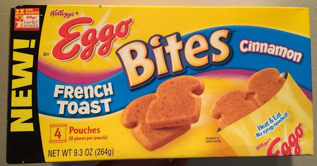 Eggo Bites French Toast Cinnamon / エッゴー バイツ フレンチトースト シナモン I'm Made of