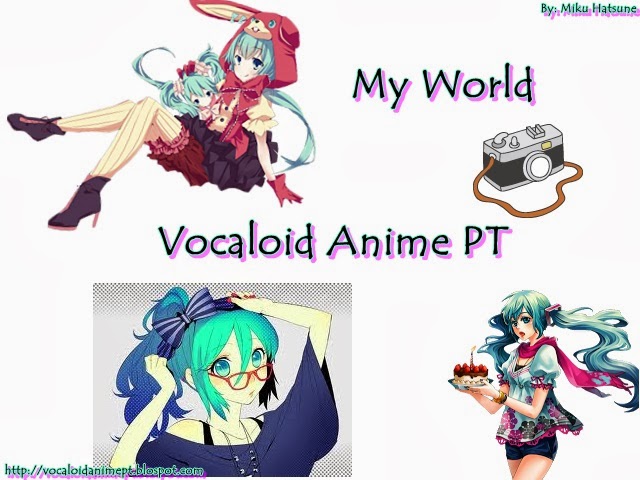 Vocaloid anime