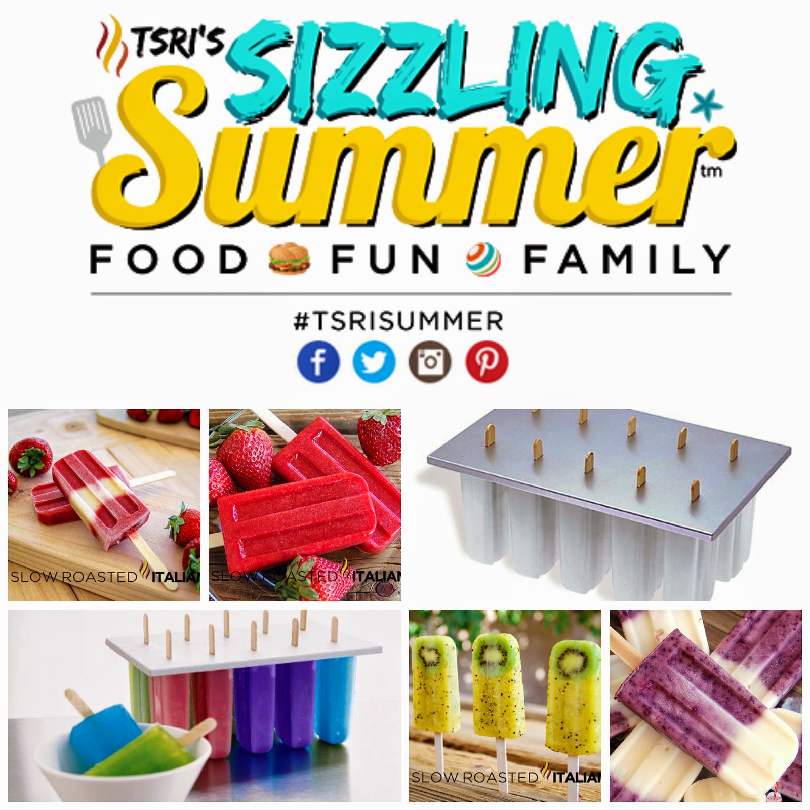 our favorite ice pop maker giveaway {{closed}}