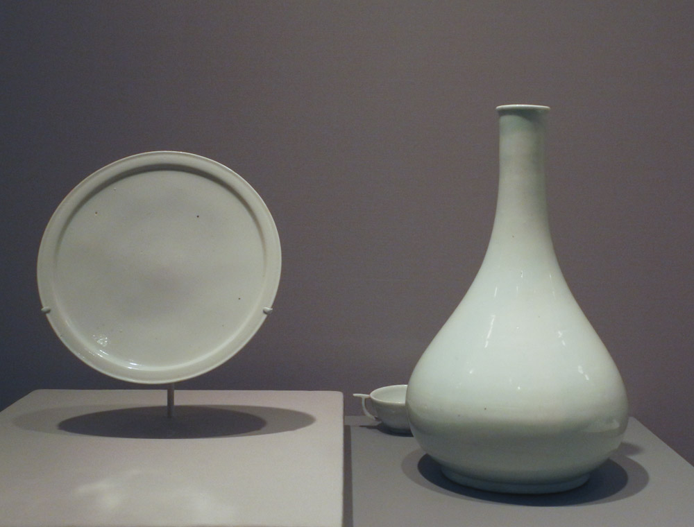 Studio and Garden At the Met The Grace of Korean Ceramics
