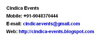 Connect with Cindica Events