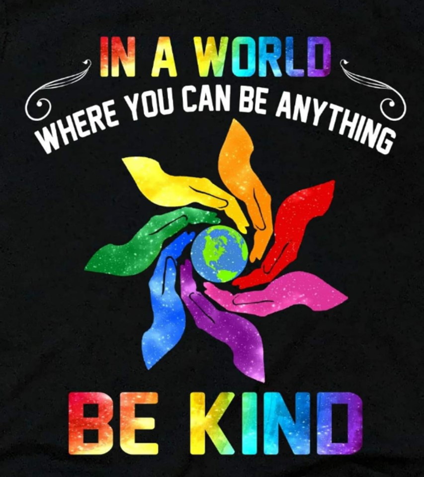 BE KIND!