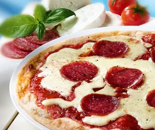 Italian Salami Pizza Recipe