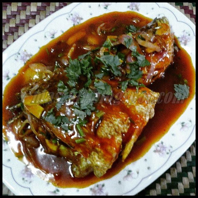 Resepi Ikan Siakap Sweet Sour Masam Manis Mama