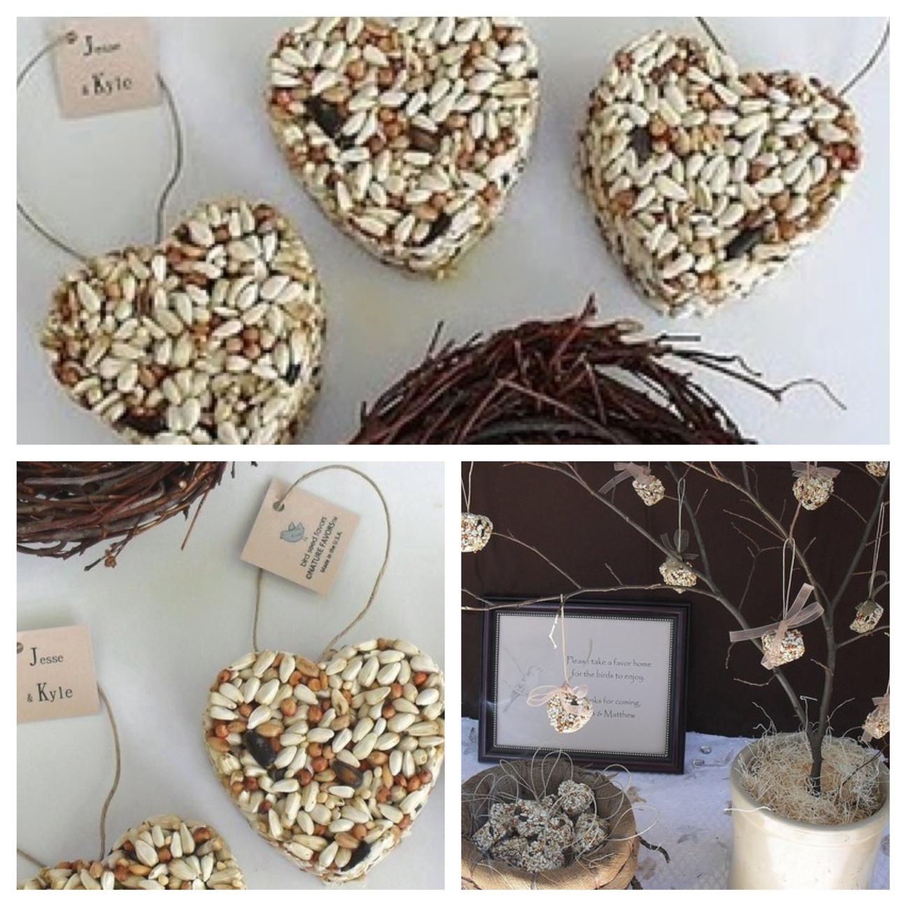 Mesa Blue Bird Seed Wedding Favors