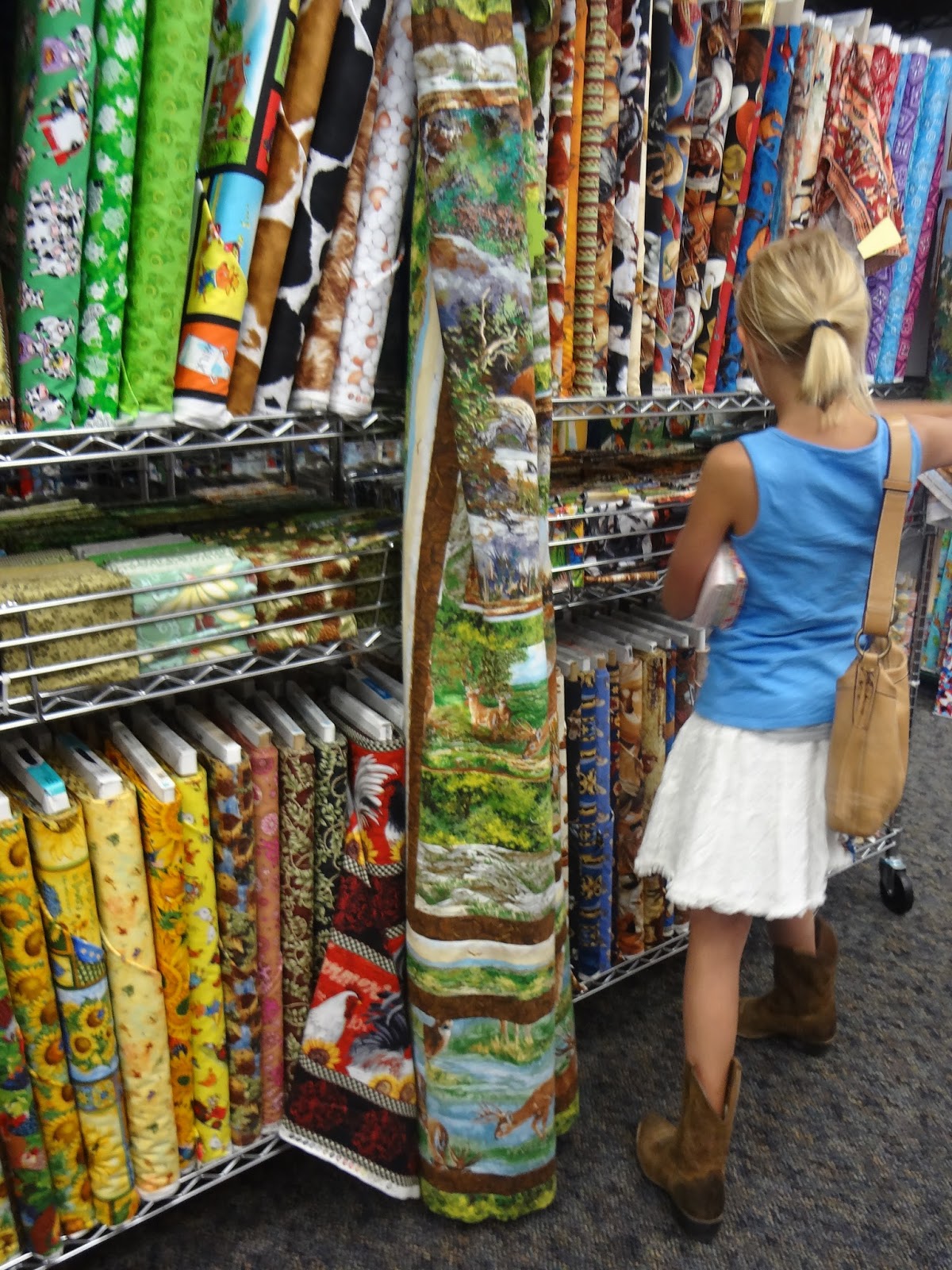 Weyburn Crocus Quilters Visiting Quilt Shops in MT