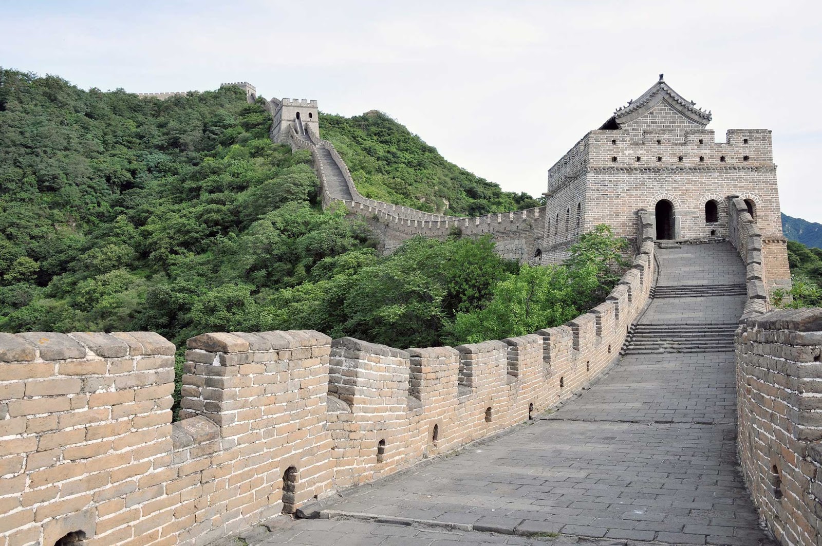 Long Wall Of Ten Thousand Li China
