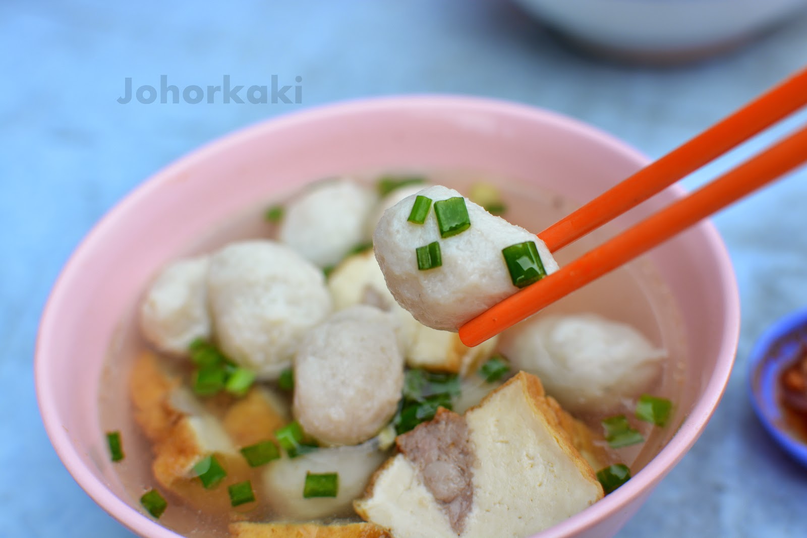 Fish Ball and Tofu Noodle beside Kulai Centre Point, Johor Johor Kaki
