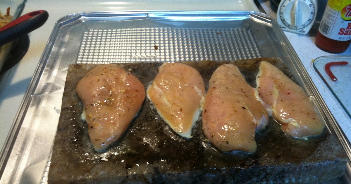 The Unlawful Cook Salt Block Chicken and Veggies 2012 Yea I like it