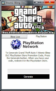 Grand Theft Auto V Atomic Blimp DLC
