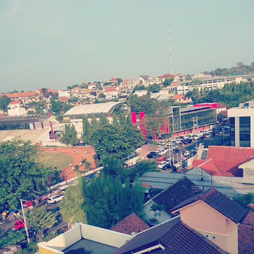 Foto Udara GOR Tri Lomba Juang SMG