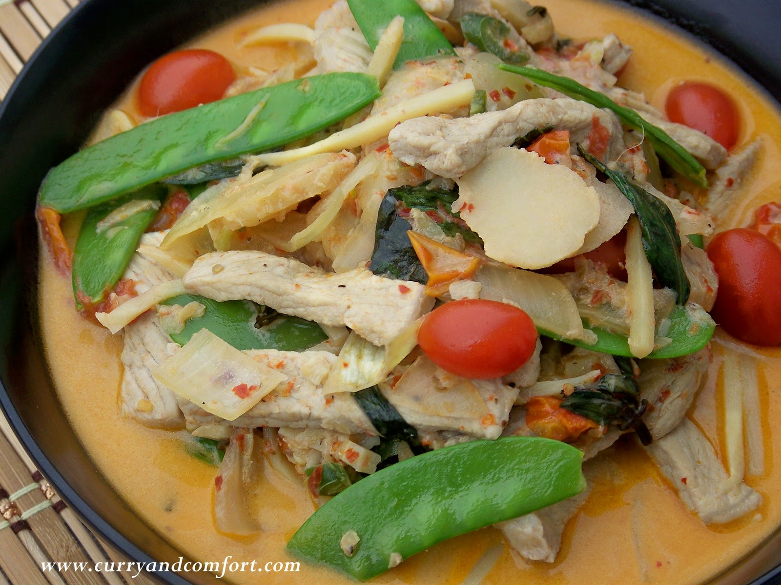Kitchen Simmer Thai Ginger Pork Curry