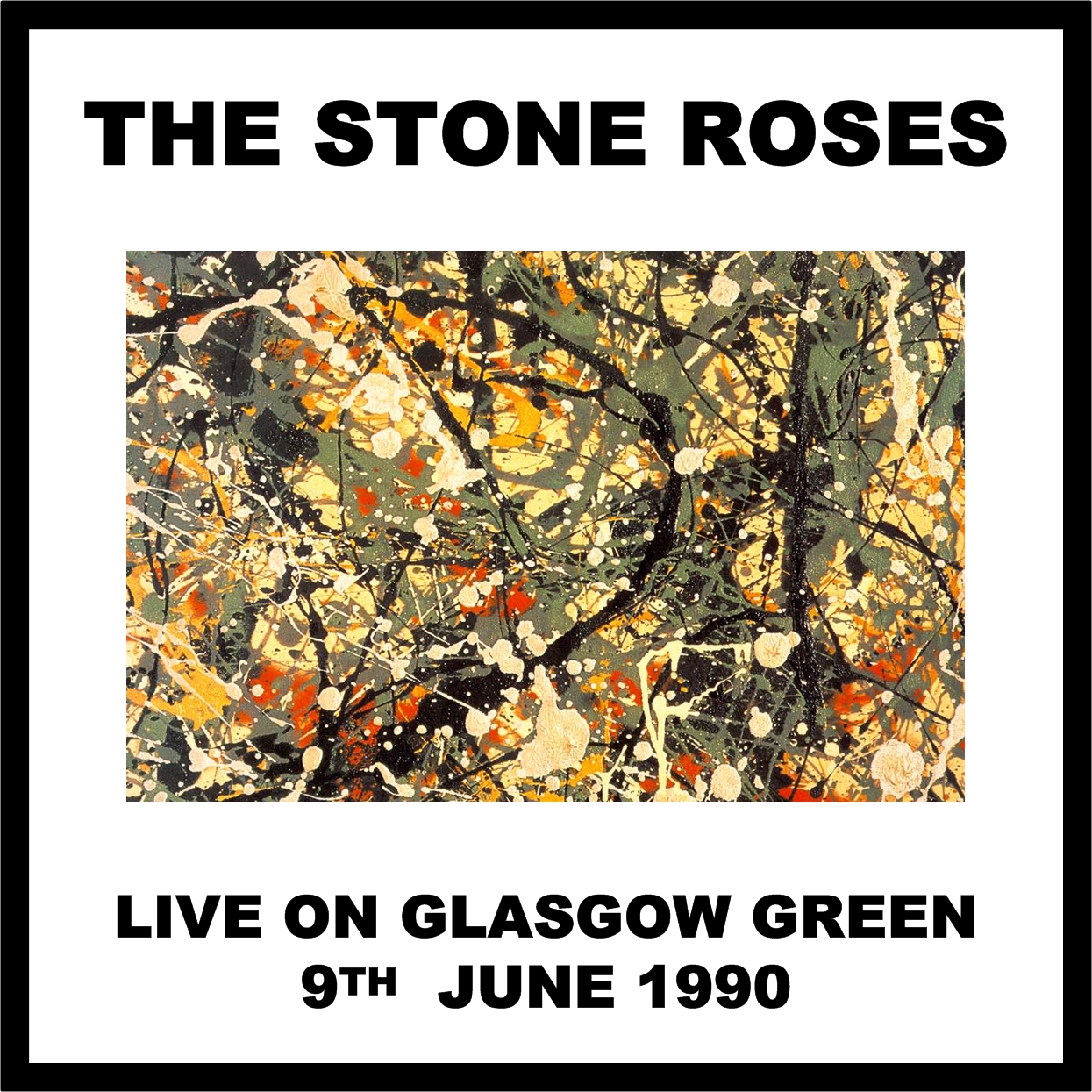 Spiral Through Another Day The Stone Roses Live On Glasgow Green 09.06