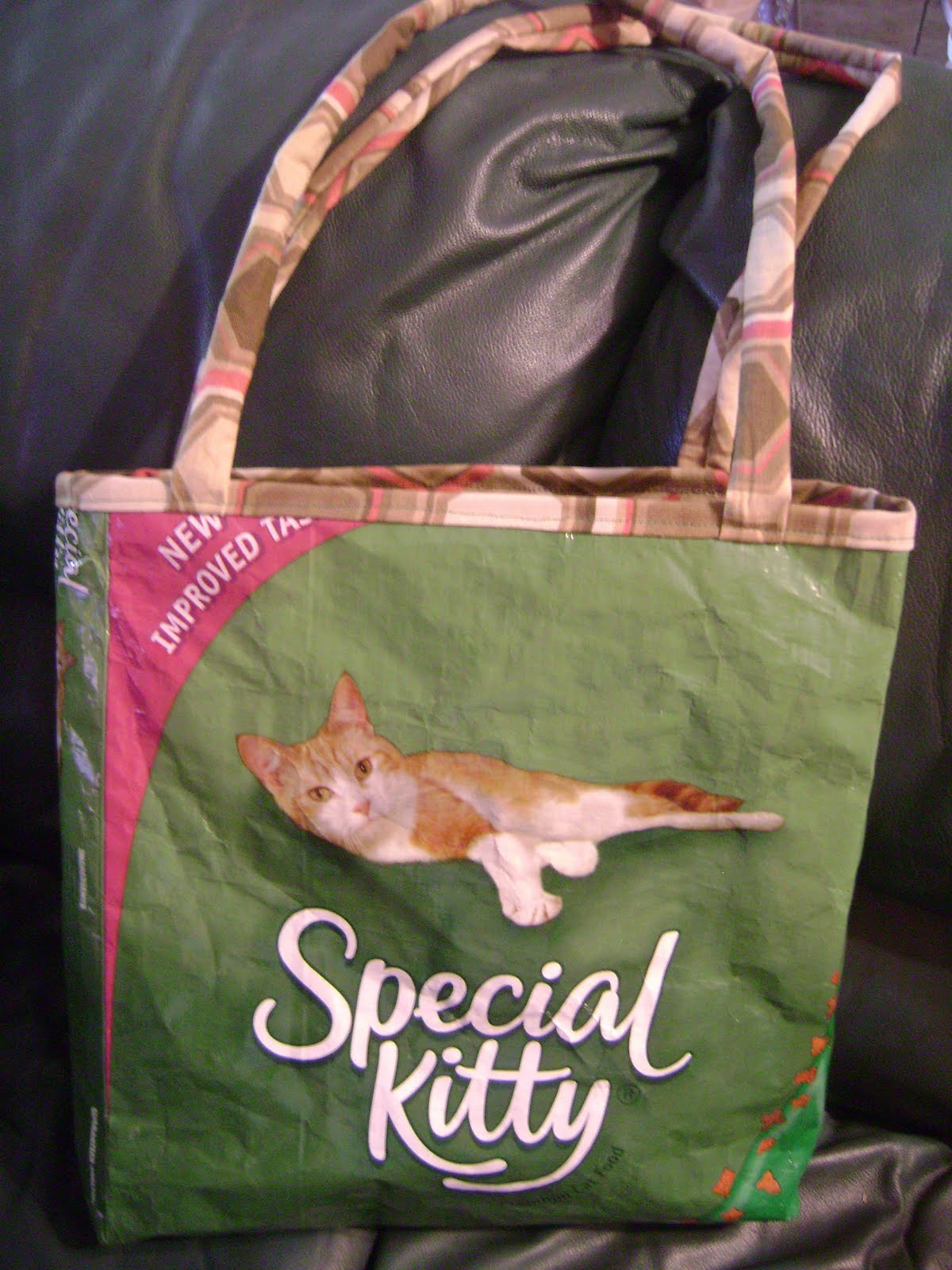 The Sojourner Tote Bags from Recycled Pet Food Bags