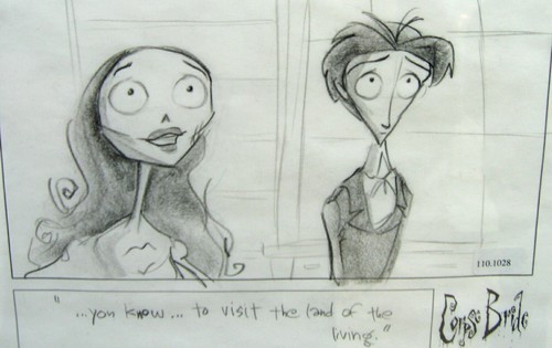 Saralara Tim Burton Storyboard Artist Oudf403