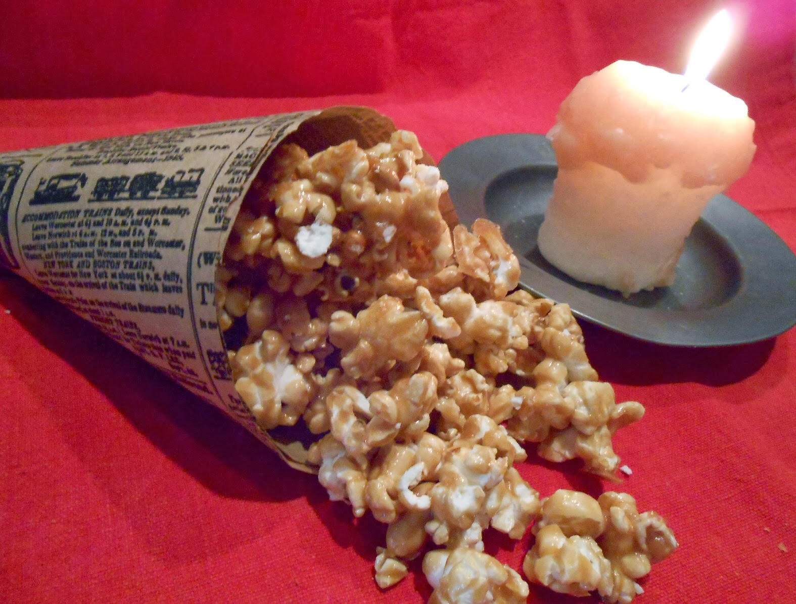 Kitty's Kozy Kitchen Caramel Corn