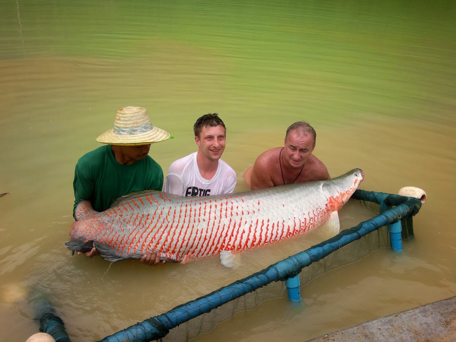 EXOTIC FISHING THAILAND FIRST CATCHES AT EXOTIC FISHING THAILAND