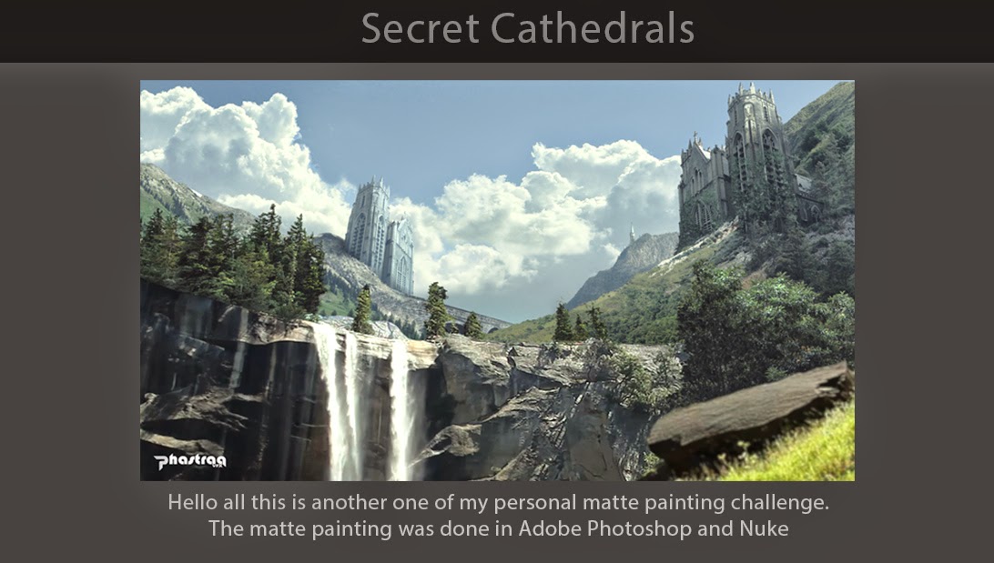 Kelsey Noel Digital Matte Painter Compositor Matte Painting