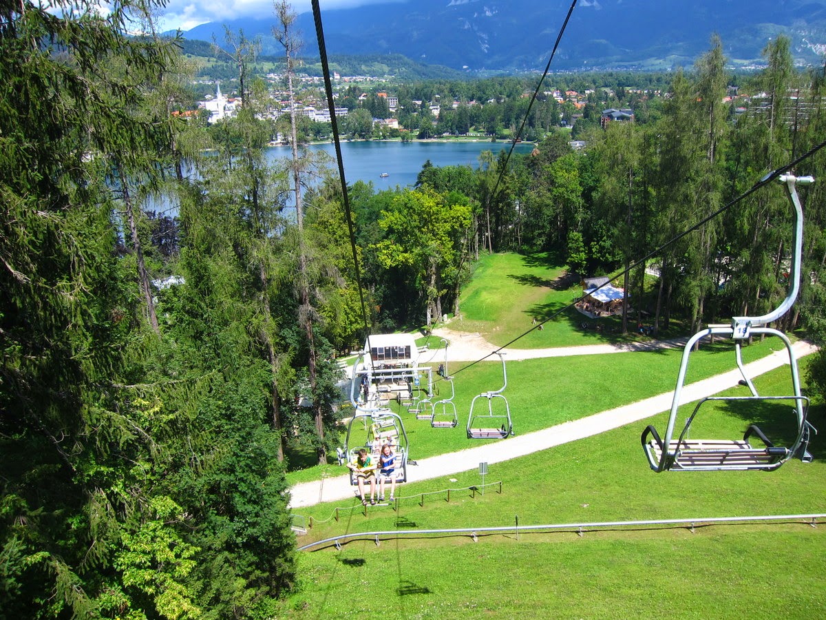 Travelholic Day trip to Lake Bled, Slovenia (did toboggan ride too!)