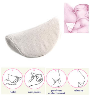 The Pump Station & Nurtury Blog: Utterly Yours Breast Pillows