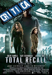 Crítica de 'Total recall (Desafío total)'