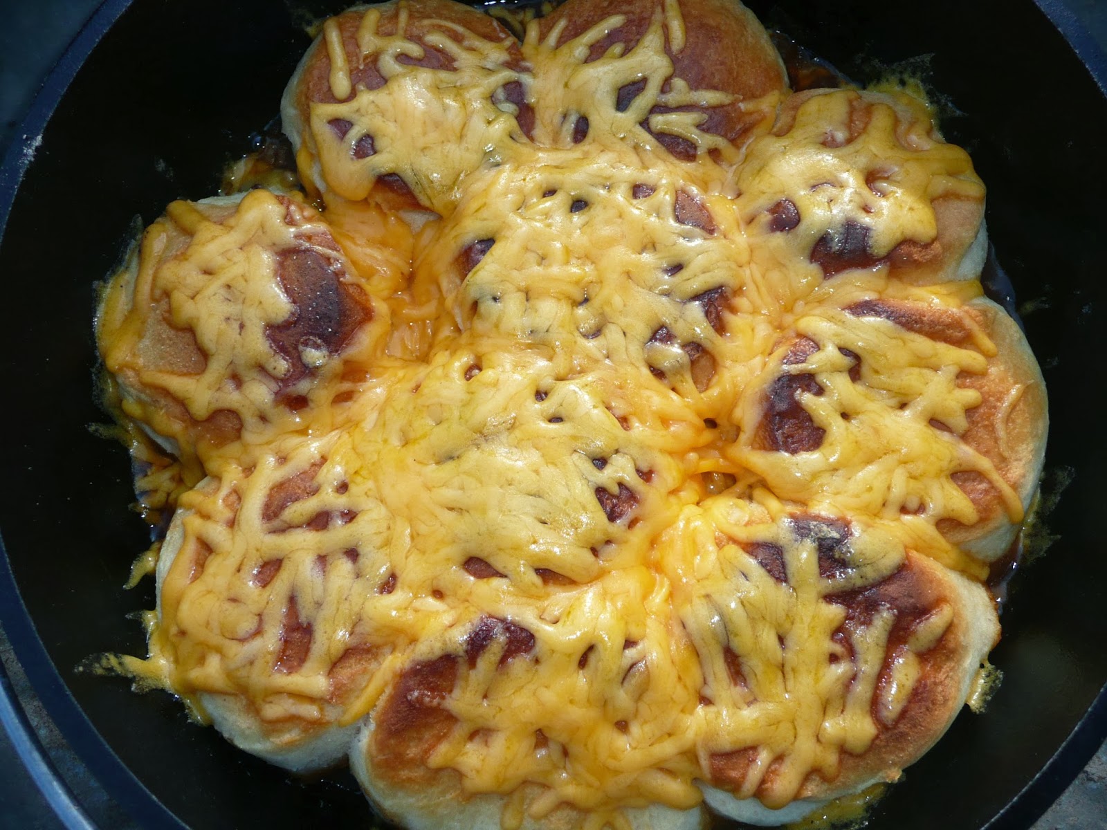 Everyday Dutch Oven Hungry Jack Casserole