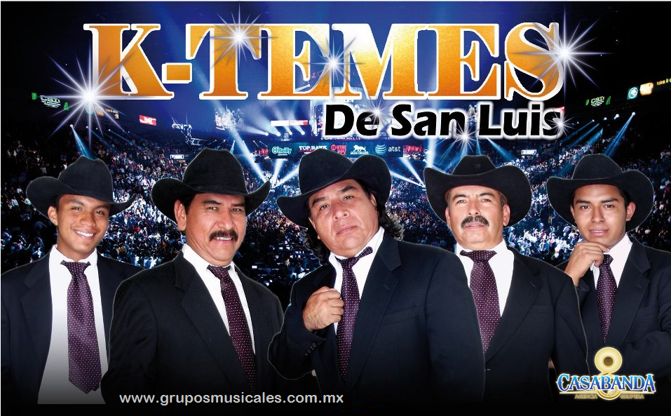 Bandas y Grupos Musicales: Los K-temes de San Luis