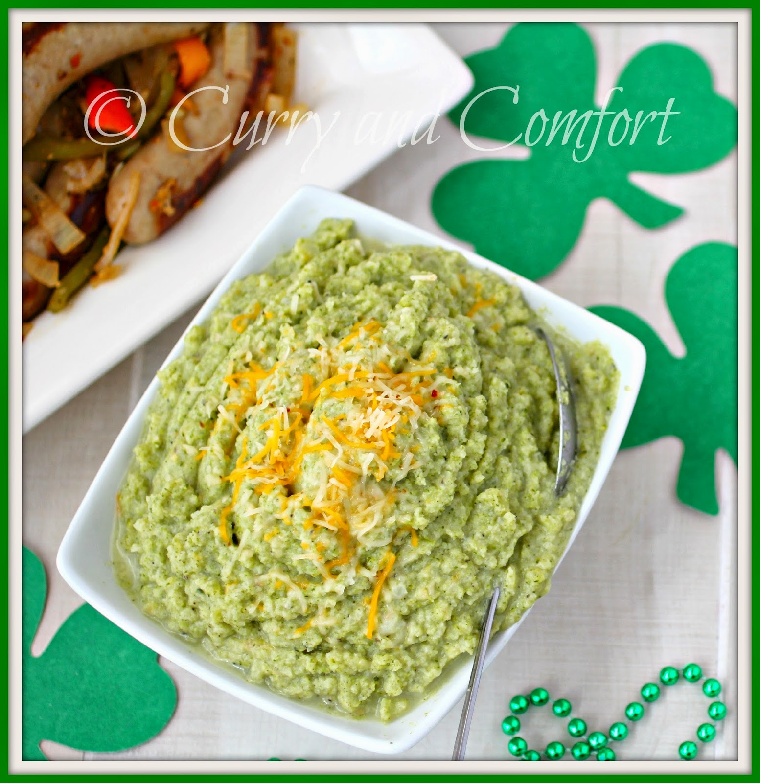 Kitchen Simmer Broccoli and Cauliflower Mash (Low Carb)