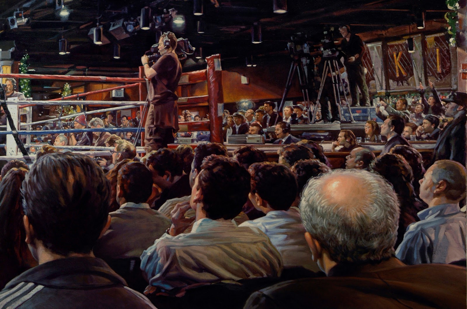 boxing flyer template