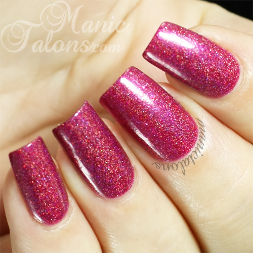 Girly Bits Too Hot For Pants Swatch
