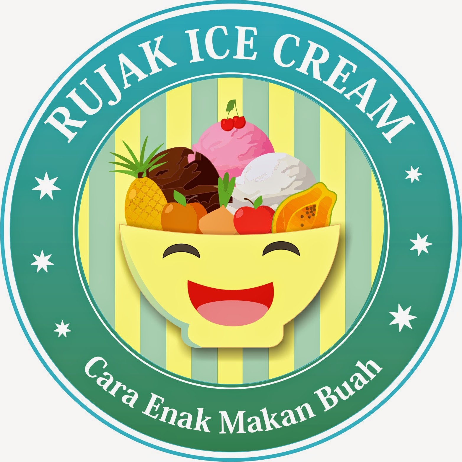 Rujak Es Krim