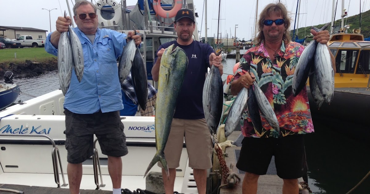 Clure Fishing Chaters Kauai Hawaii Sportfishing on Kauai