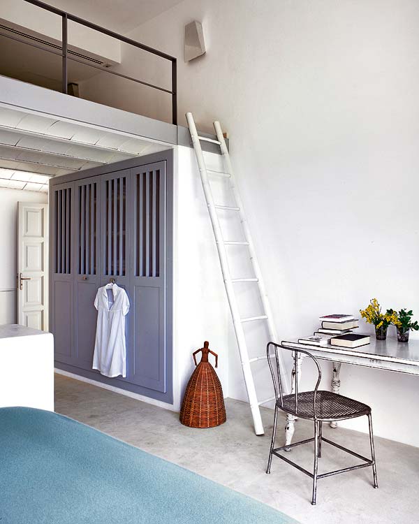 Decoracion actual de moda: escaleras para espacios pequeños
