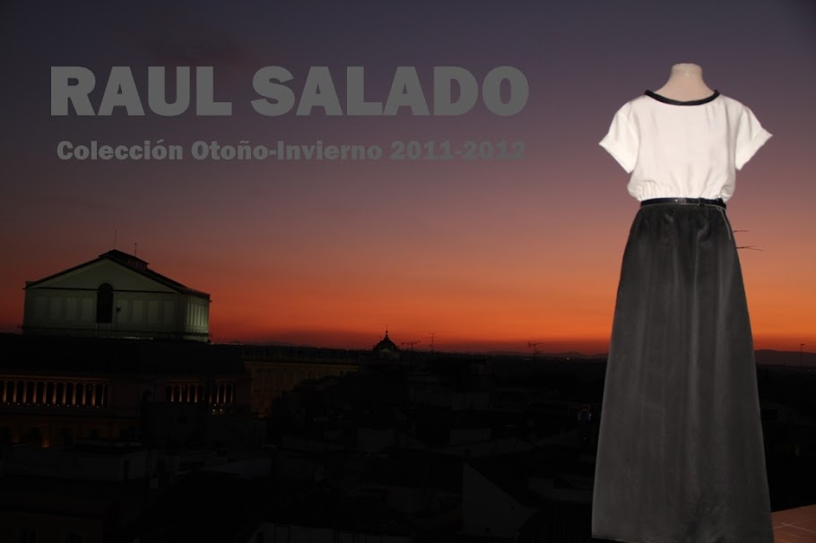 Raúl Salado, Diseño y Moda 2