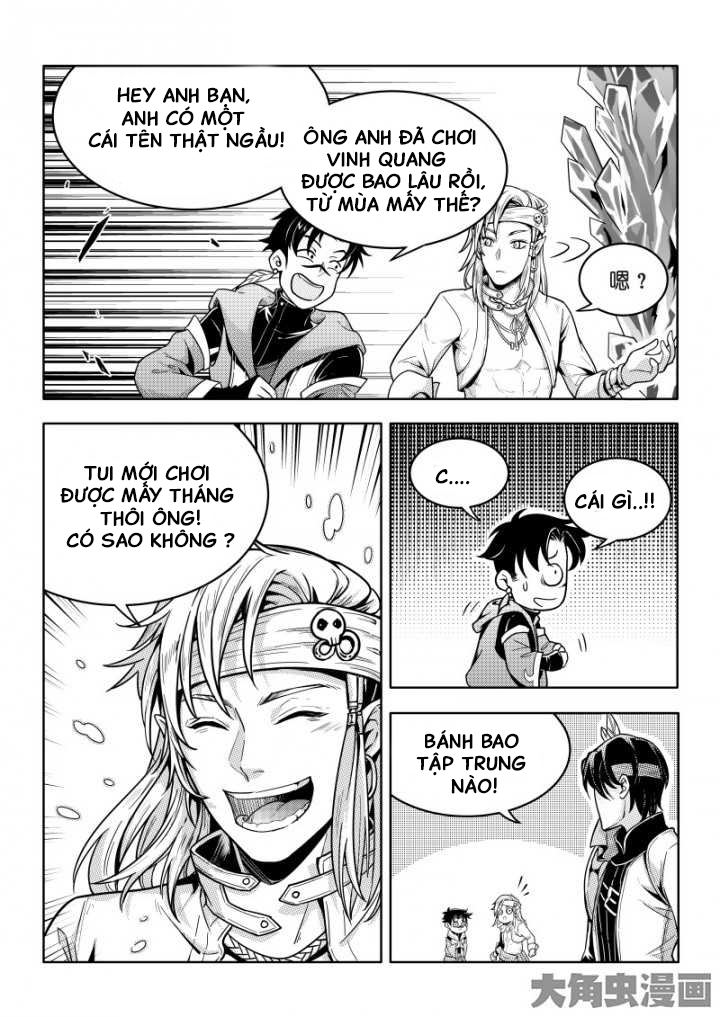 Toàn Chức Cao Thủ chap 114