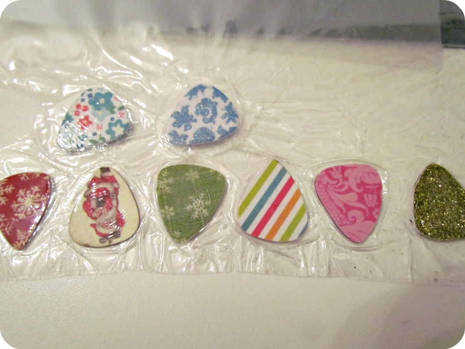 Etcetorize DIY Guitar Picks