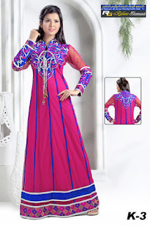 Model baju gamis india terbaru busana muslim masa kini