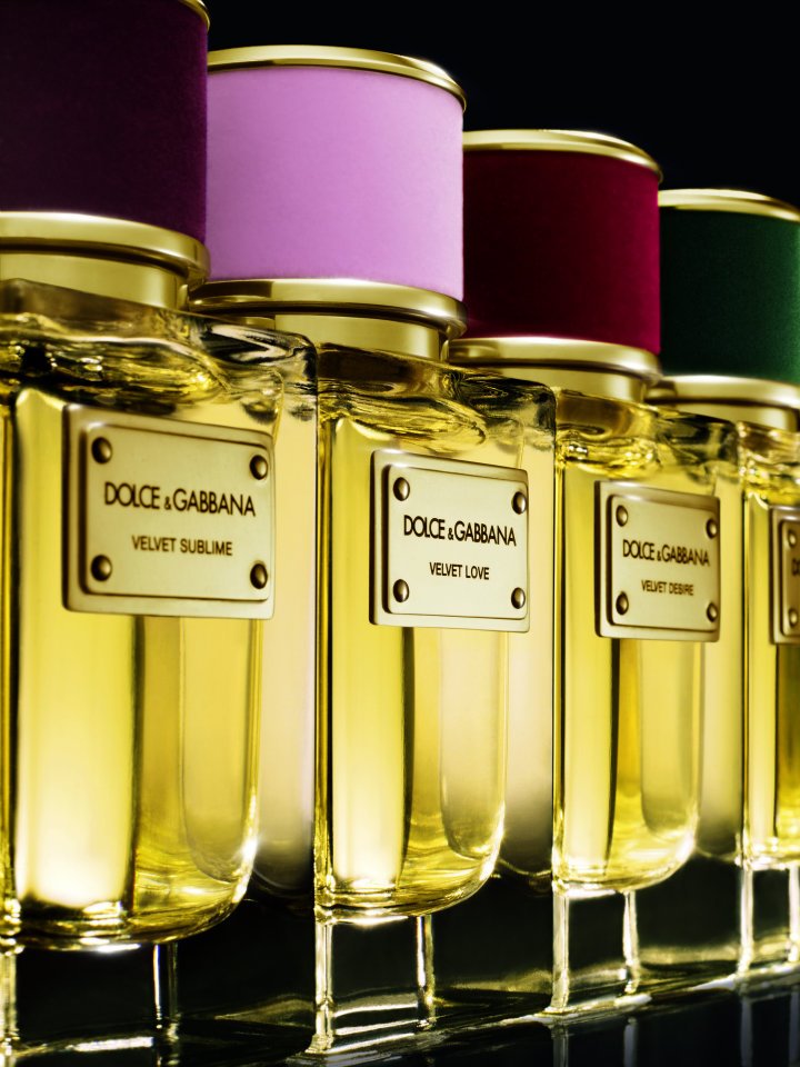 Smartologie Dolce & Gabbana 'Velvet' Fragrance Collection