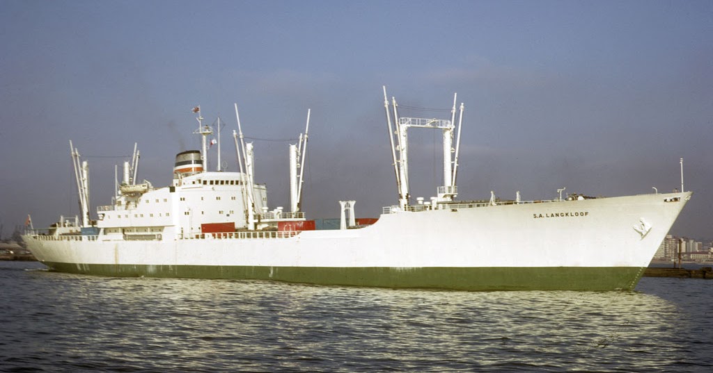 Safmarine Mariner Refrigerated motor ships (Dutch Built)