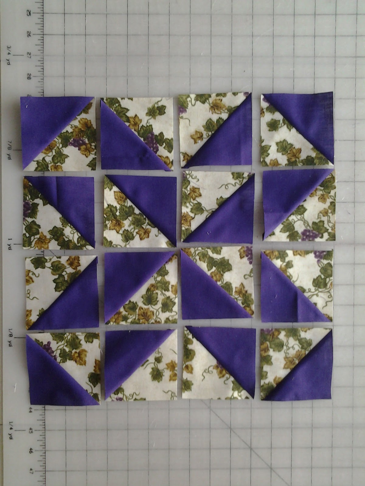 Quilts, Fabric and Thread Tales Triangle Tango A Free Pattern