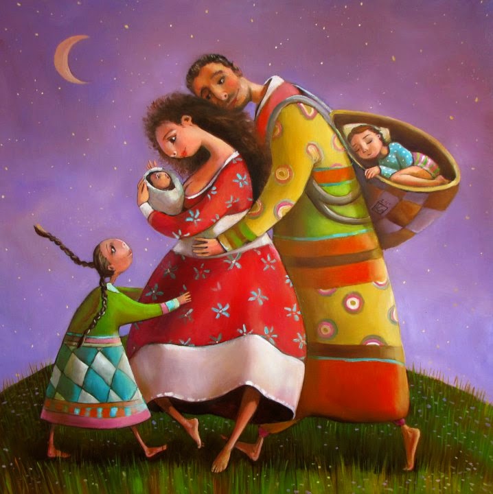 Pinzellades al món: Les il·lustracions de Mariana Kalacheva