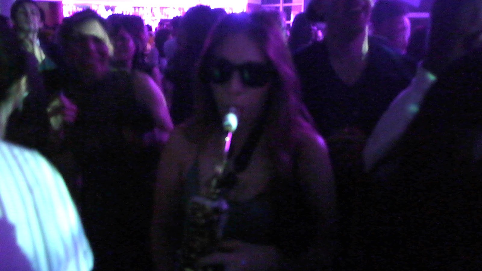 Roof Gardens Club Saxophone