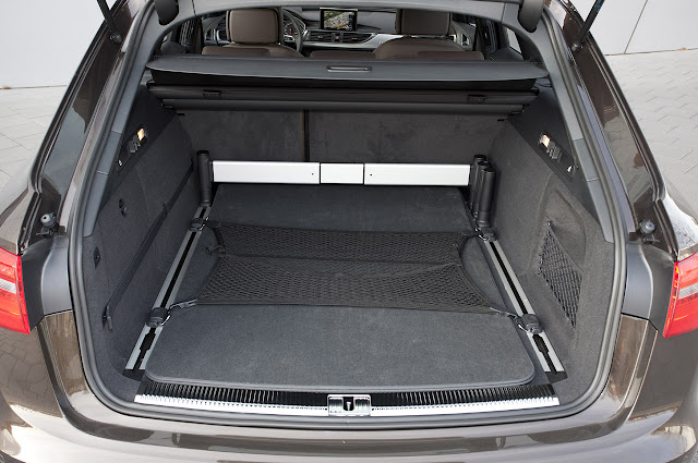 вместимость багажника Audi A6 Allroad Quattro 2012 