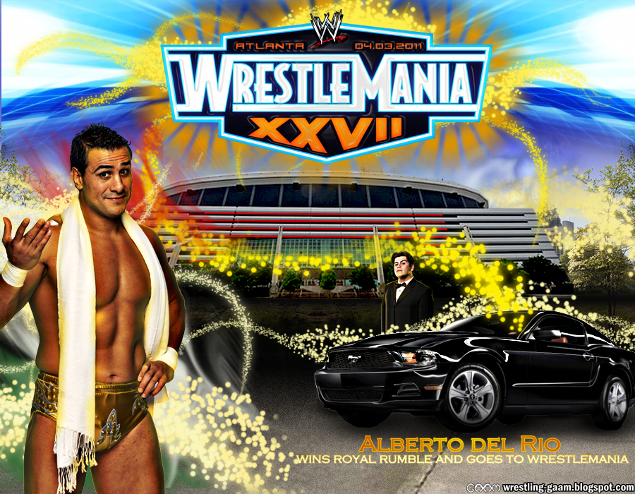 COOL IMAGES: alberto del rio wallpaper