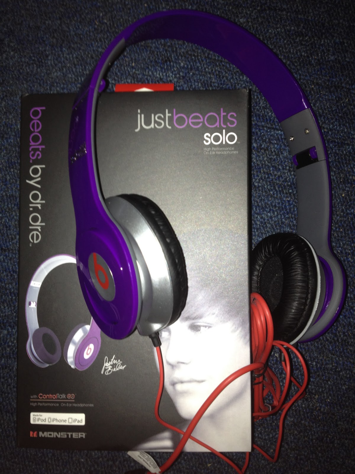 Powerful Mobility Enterprise JustBeats By Dr Dre (SOLO HDJustin
