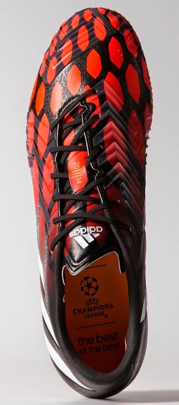 adidas predator instinct red and black