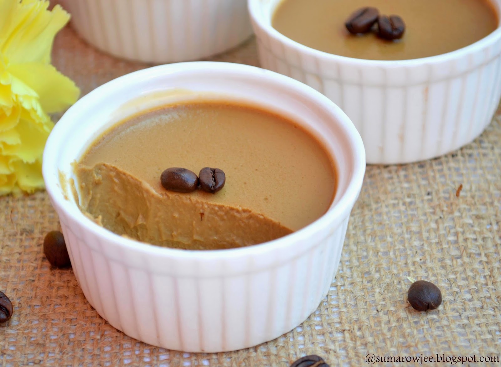 Cakes & More Cafe Au Lait Pots De Crème