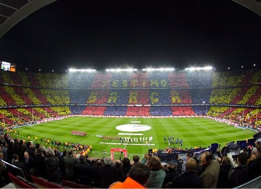 Barcelona Fc Animation