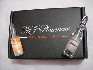 MJ Platinum injeksi Whitening